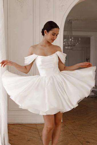 Olivia Bottega Fiorelia Silky Organza #11 frontface vertical thumbnail