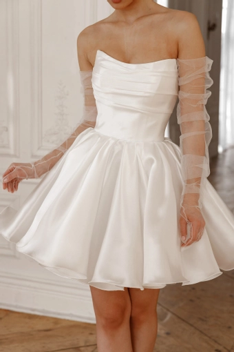 Olivia Bottega Fiorelia Silky Organza #2 frontface vertical thumbnail