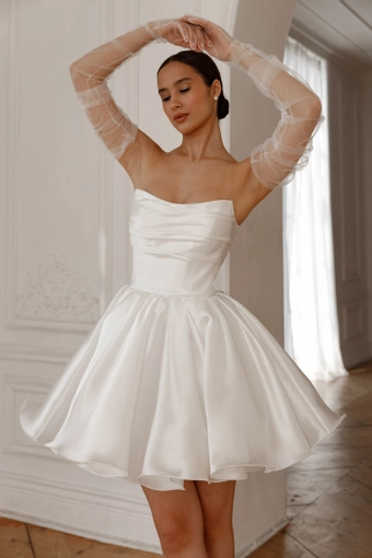 Olivia Bottega Fiorelia Silky Organza #7 frontface vertical thumbnail