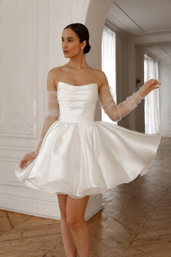 Olivia Bottega Fiorelia Silky Organza #10 frontface vertical thumbnail