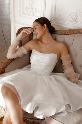 Olivia Bottega Fiorelia Silky Organza #5 frontface vertical thumbnail