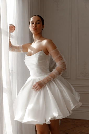 Olivia Bottega Fiorelia Silky Organza #9 frontface vertical thumbnail