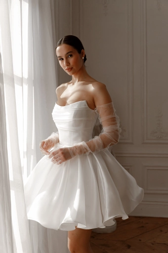 Olivia Bottega Fiorelia Silky Organza #12 frontface vertical thumbnail