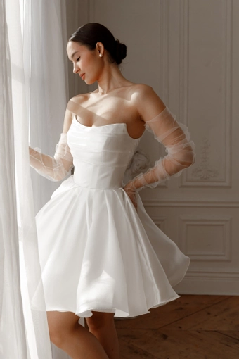 Olivia Bottega Fiorelia Silky Organza #3 frontface vertical thumbnail