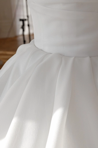 Olivia Bottega Fiorelia Textured Organza #9 frontface vertical cropped thumbnail