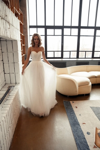 Olivia Bottega Klouzi Spaghetti Straps #1 frontface vertical thumbnail