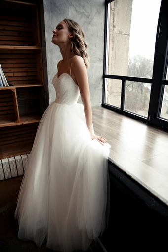 Olivia Bottega Klouzi Spaghetti Straps #5 frontface vertical thumbnail