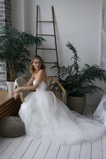 Olivia Bottega Klouzi Spaghetti Straps #3 frontface vertical thumbnail