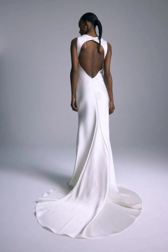 Amsale #Iman #3 backface vertical thumbnail