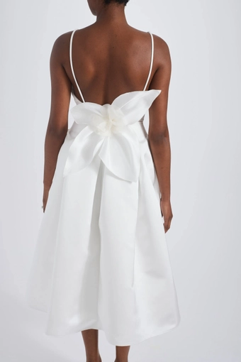 Amsale Little White Dress #LW259 #3 default backface vertical thumbnail