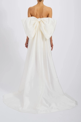Amsale Little White Dress #LW260 #2 default backface vertical thumbnail