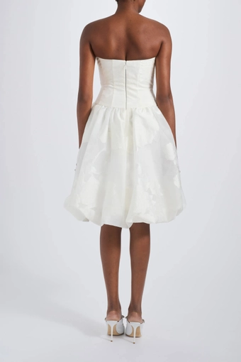 Amsale Little White Dress #LW266 #2 default backface vertical thumbnail
