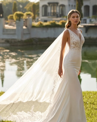 Rosa Clara Style #8A25 #0 default frontface vertical thumbnail