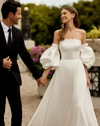 Rosa Clara Style #8A58 #2 frontface vertical cropped thumbnail