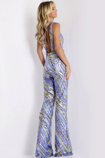 Jovani 36846 #4 backface vertical thumbnail