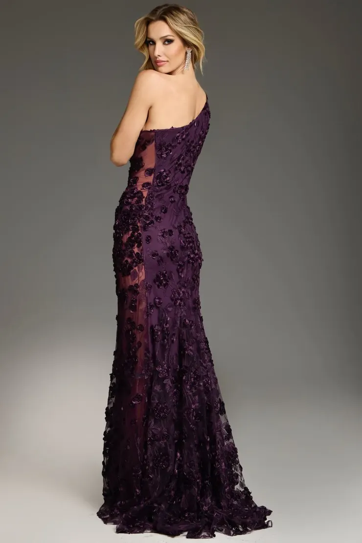 Jovani Style #38684 #7 backface vertical picture