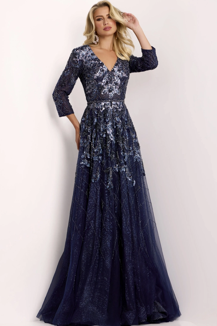 Jovani Style #38756 #1 frontface vertical picture