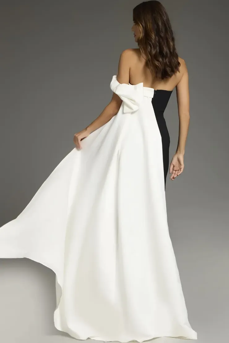 Jovani Style #38864 #6 backface vertical picture