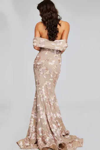 Jovani 39267 #6 backface vertical thumbnail