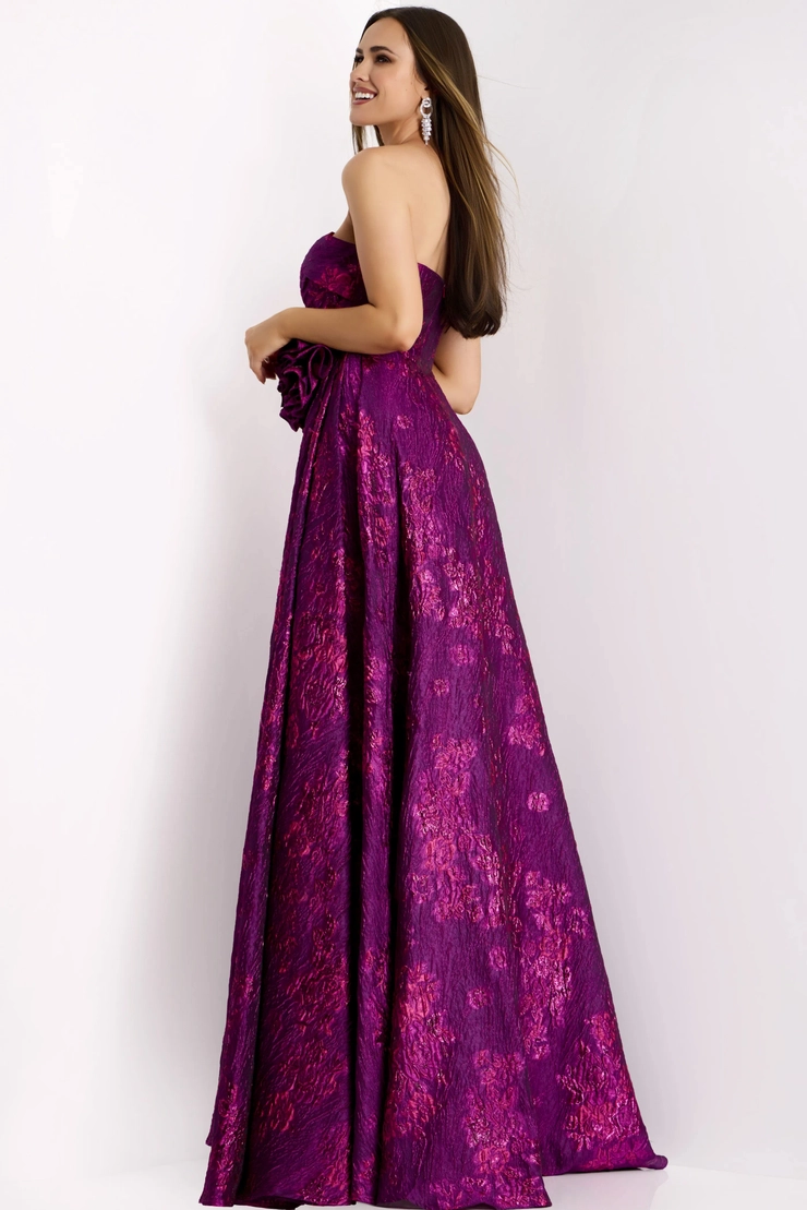 Jovani Style #40780 #1 default Fuchsia backface vertical picture