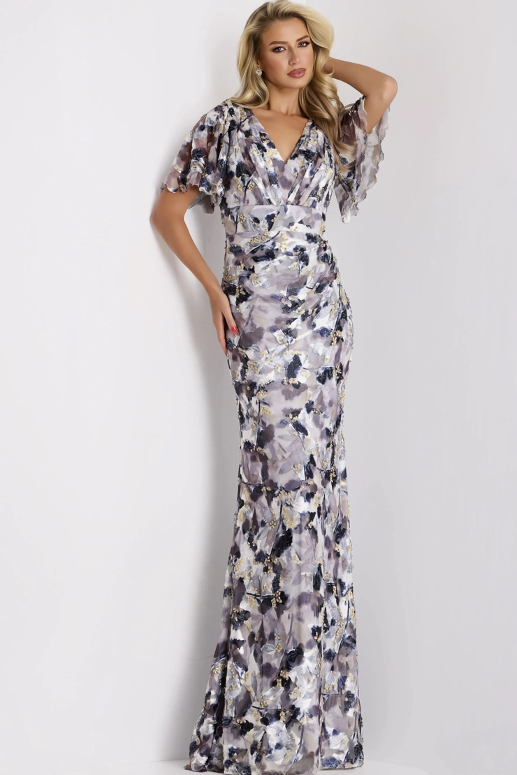 Jovani Style #43046 #1 frontface vertical picture