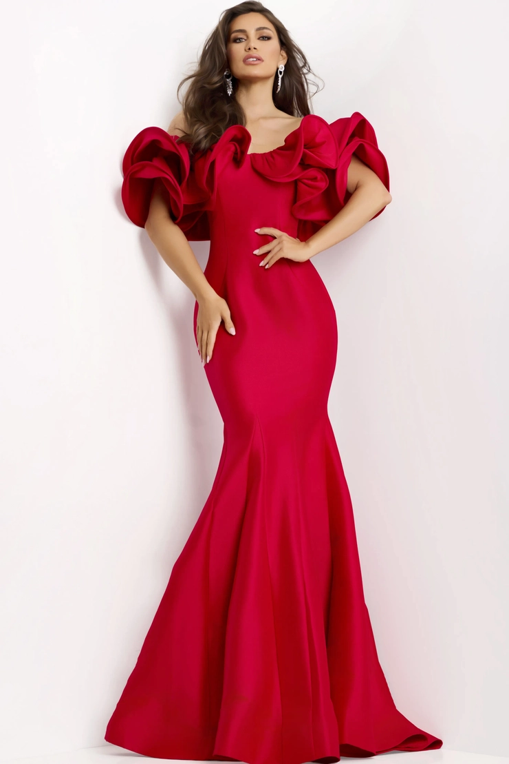 Jovani Style #43757 #0 default frontface vertical picture