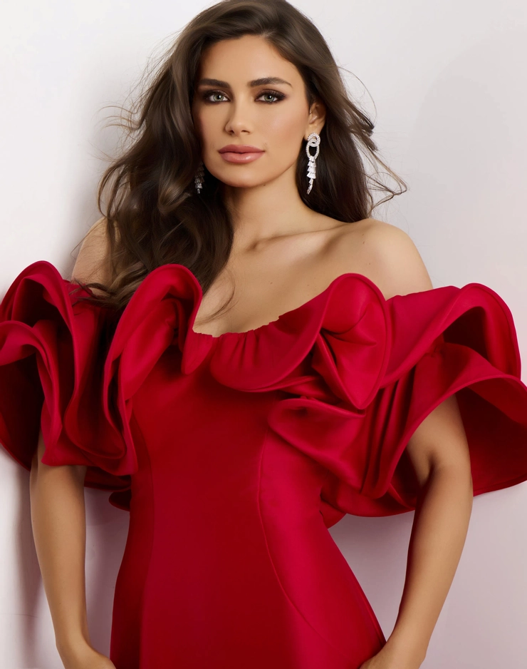 Jovani Style #43757 #2 frontface vertical cropped picture