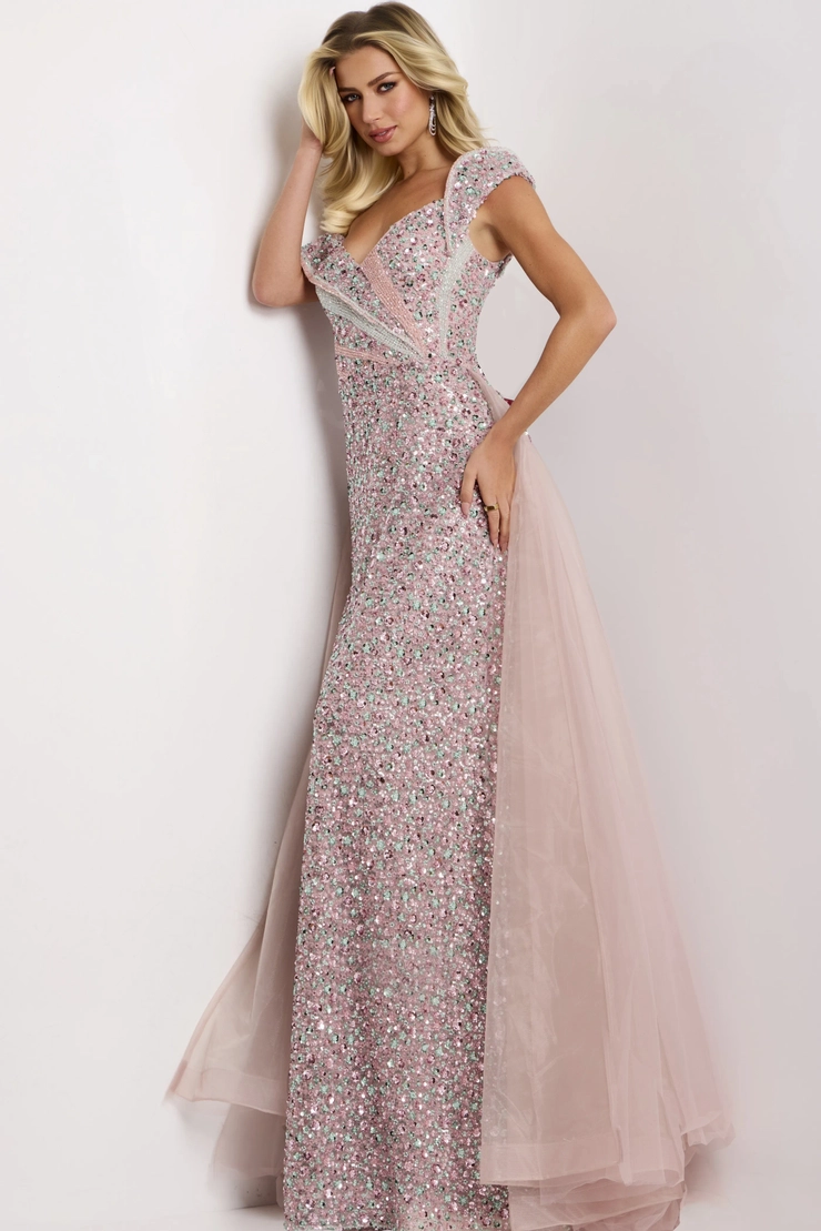 Jovani Style #44003 #0 default frontface vertical picture