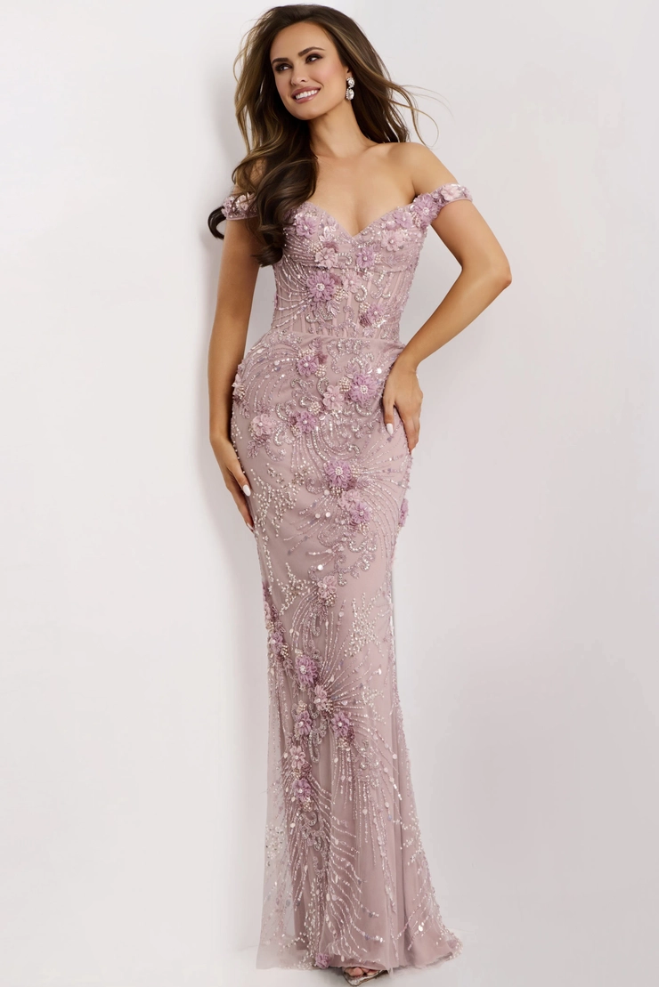 Jovani Style #44007 #0 default frontface vertical picture