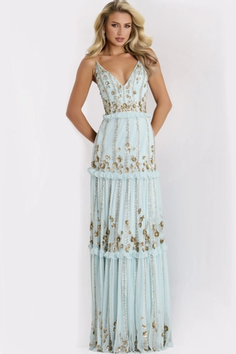 Jovani Style #44060 #2 frontface vertical thumbnail