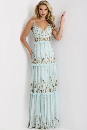 Jovani Style #44060 #1 frontface vertical thumbnail