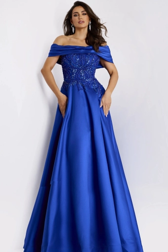 Jovani  Style #44308 #2 frontface vertical thumbnail