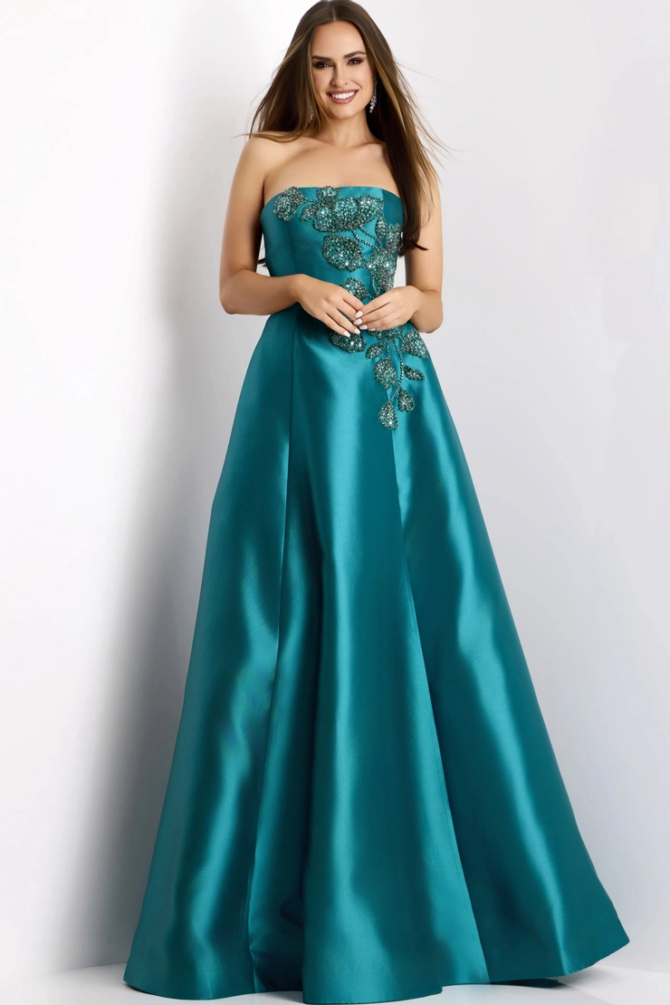 Jovani Style #44352 #1 frontface vertical picture
