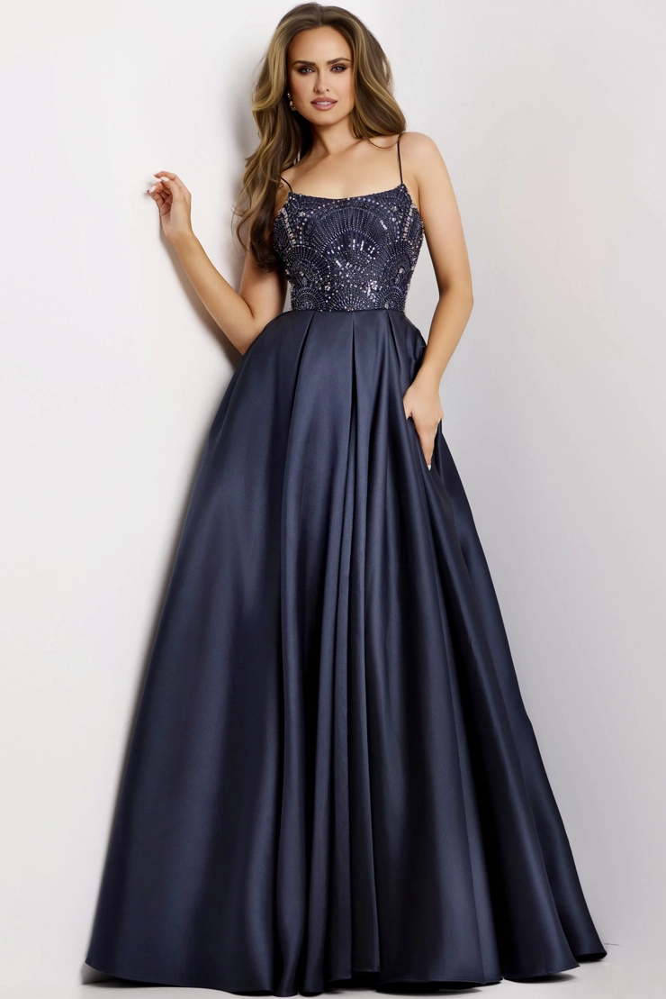 Jovani Style #44587 #1 frontface vertical picture