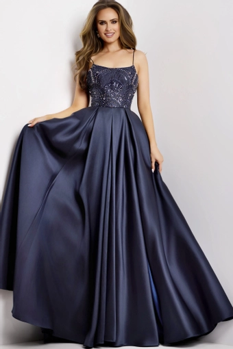 Jovani Style #44587 #3 frontface vertical thumbnail