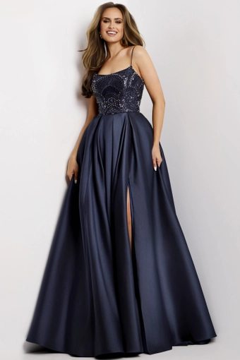 Jovani Style #44587 #2 frontface vertical thumbnail