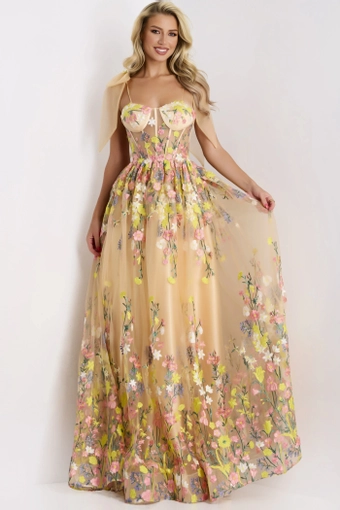 Jovani 44596 #1 frontface vertical thumbnail