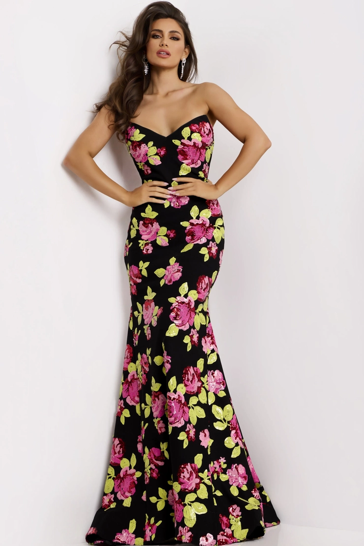 Jovani Style #44617 #1 frontface vertical picture