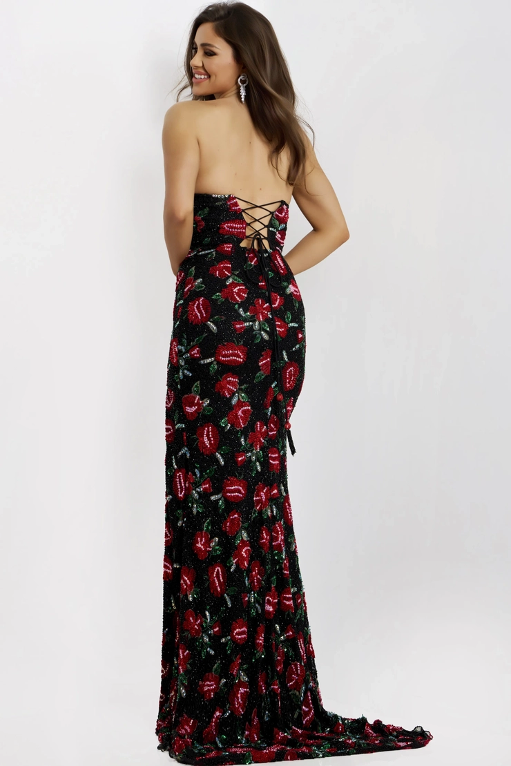 Jovani Style #44633 #4 default backface vertical picture