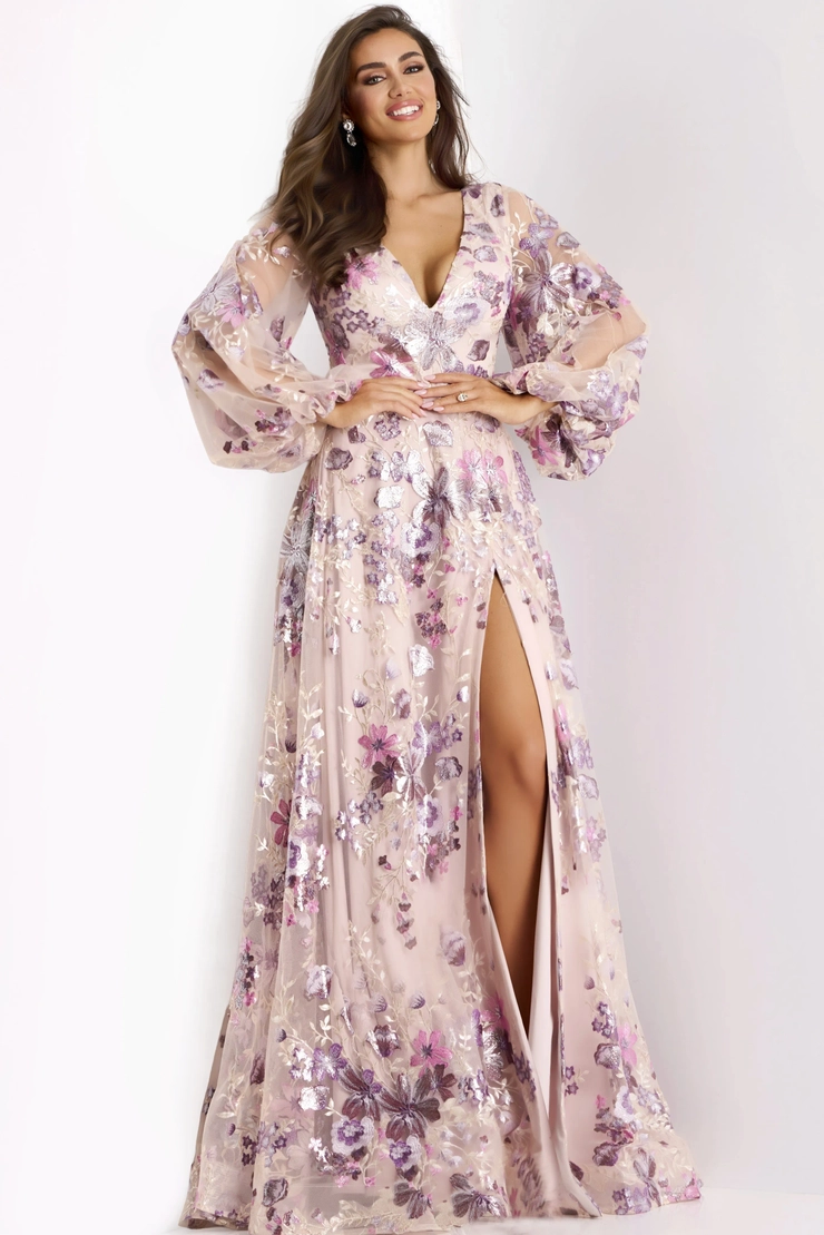 Jovani Style #44655 #1 frontface vertical picture