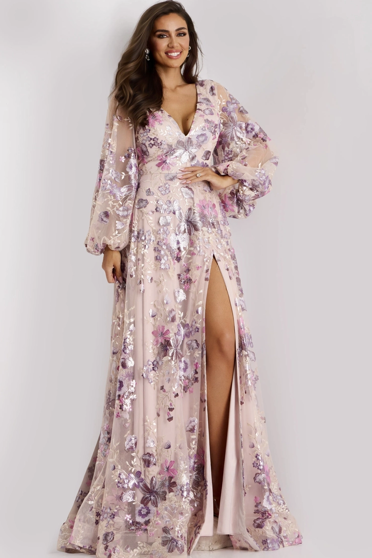 Jovani Style #44655 #1 frontface vertical picture