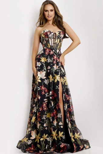 Jovani Style #44660 #4 frontface vertical thumbnail