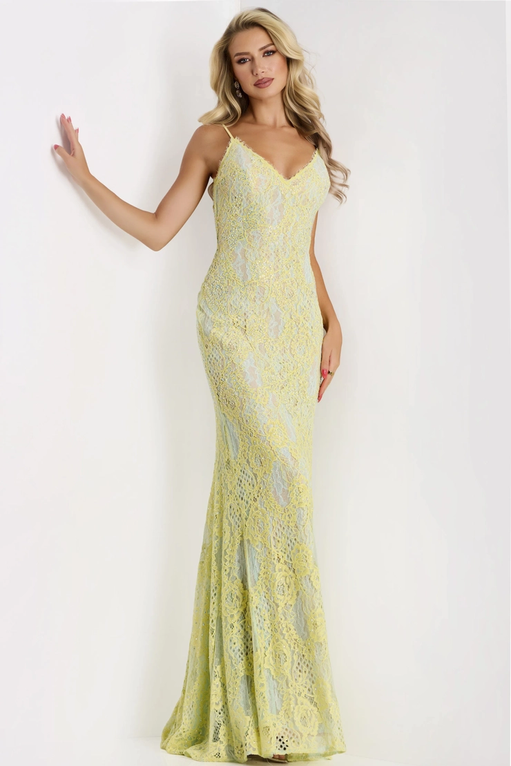 Jovani Style #44668 #1 frontface vertical picture