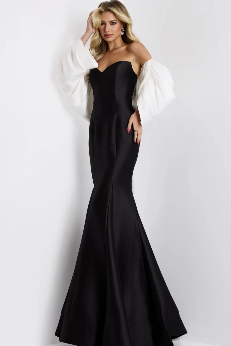 Jovani Style #45358 #1 frontface vertical picture