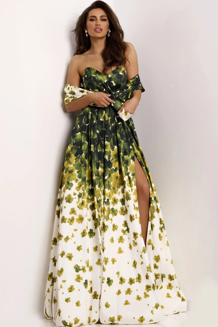 Jovani Style #46723 #1 frontface vertical picture
