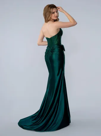 Stella Couture 26155   Strapless Mermaid Gown with Sequin Bodice and Slit #2 default backface vertical thumbnail