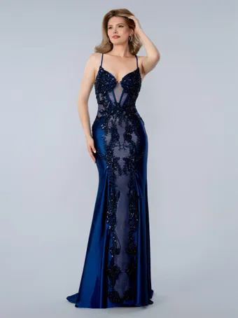 Stella Couture 26157   Glamorous Embellished Mermaid Gown for Special Occasions #1 frontface vertical thumbnail