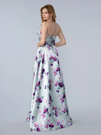 Stella Couture 26158   Strapless Sweetheart A-line Gown with Slit #1 default backface vertical thumbnail