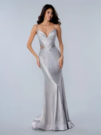 Stella Couture 26161   Sparkling Mermaid Gown with Alluring Side Cut-Outs #0 default frontface vertical thumbnail
