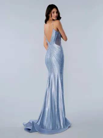Stella Couture 26161   Sparkling Mermaid Gown with Alluring Side Cut-Outs #1 default backface vertical thumbnail